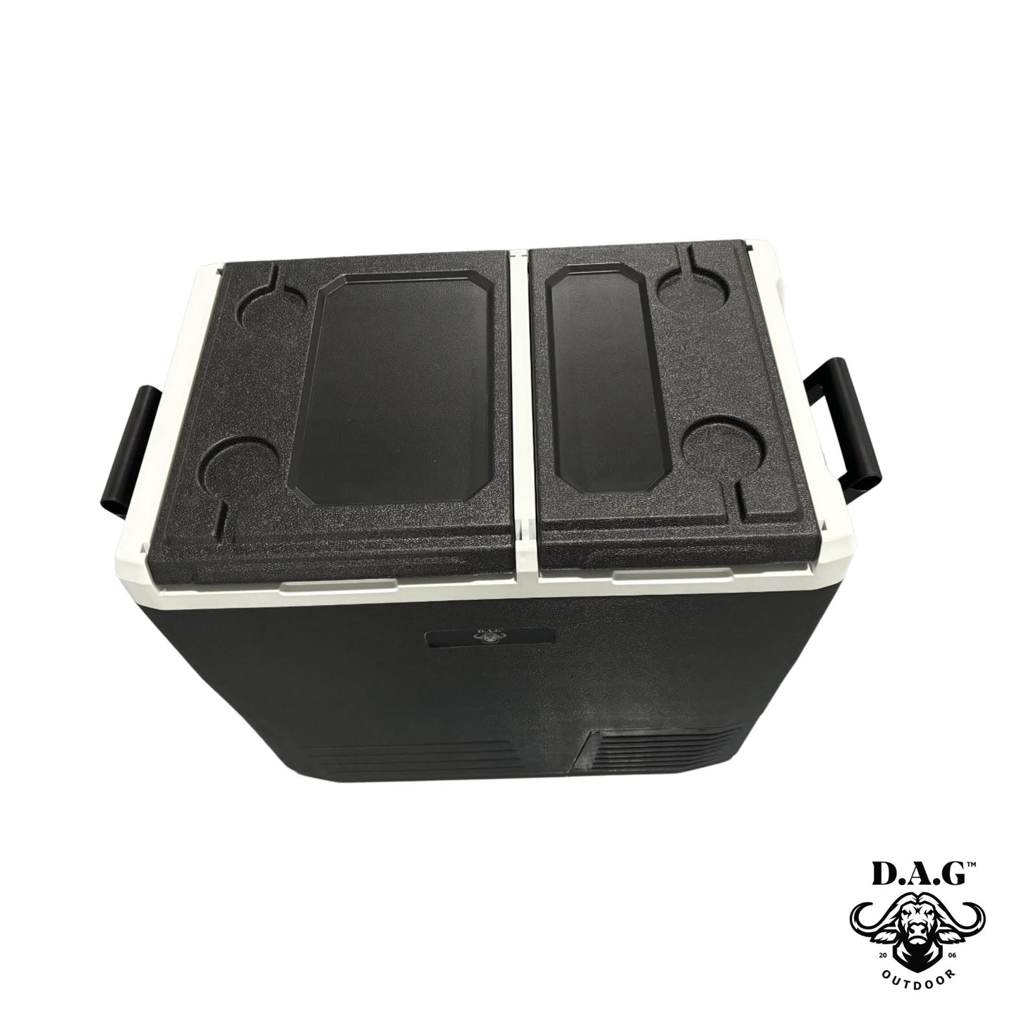 D.A.G | 75L Double Door Fridge