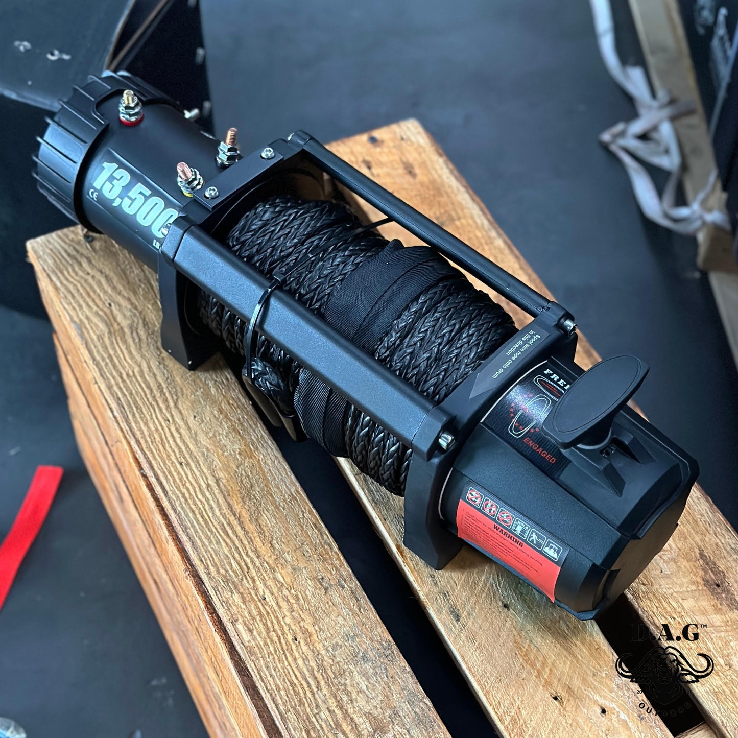 D.A.G | Bull Winch 13500lbs