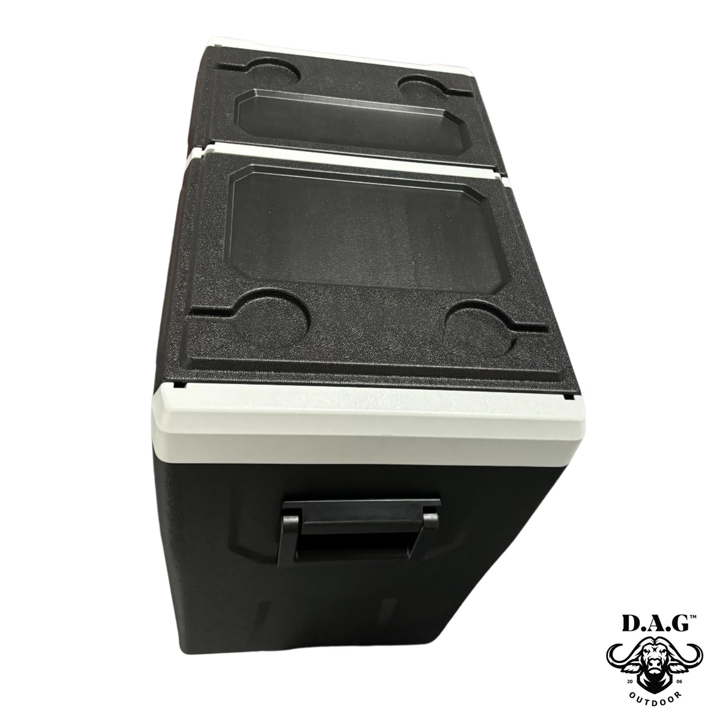 D.A.G | 75L Double Door Fridge