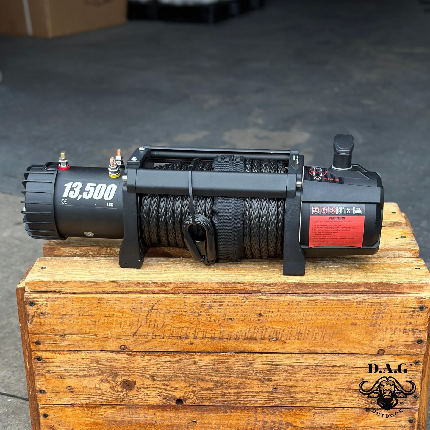 D.A.G | Bull Winch 13500lbs