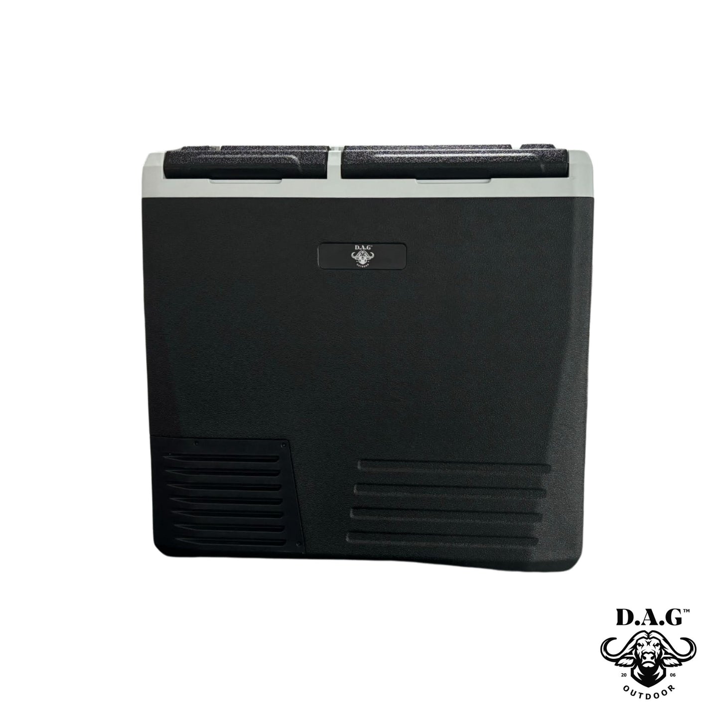 D.A.G | 75L Double Door Fridge
