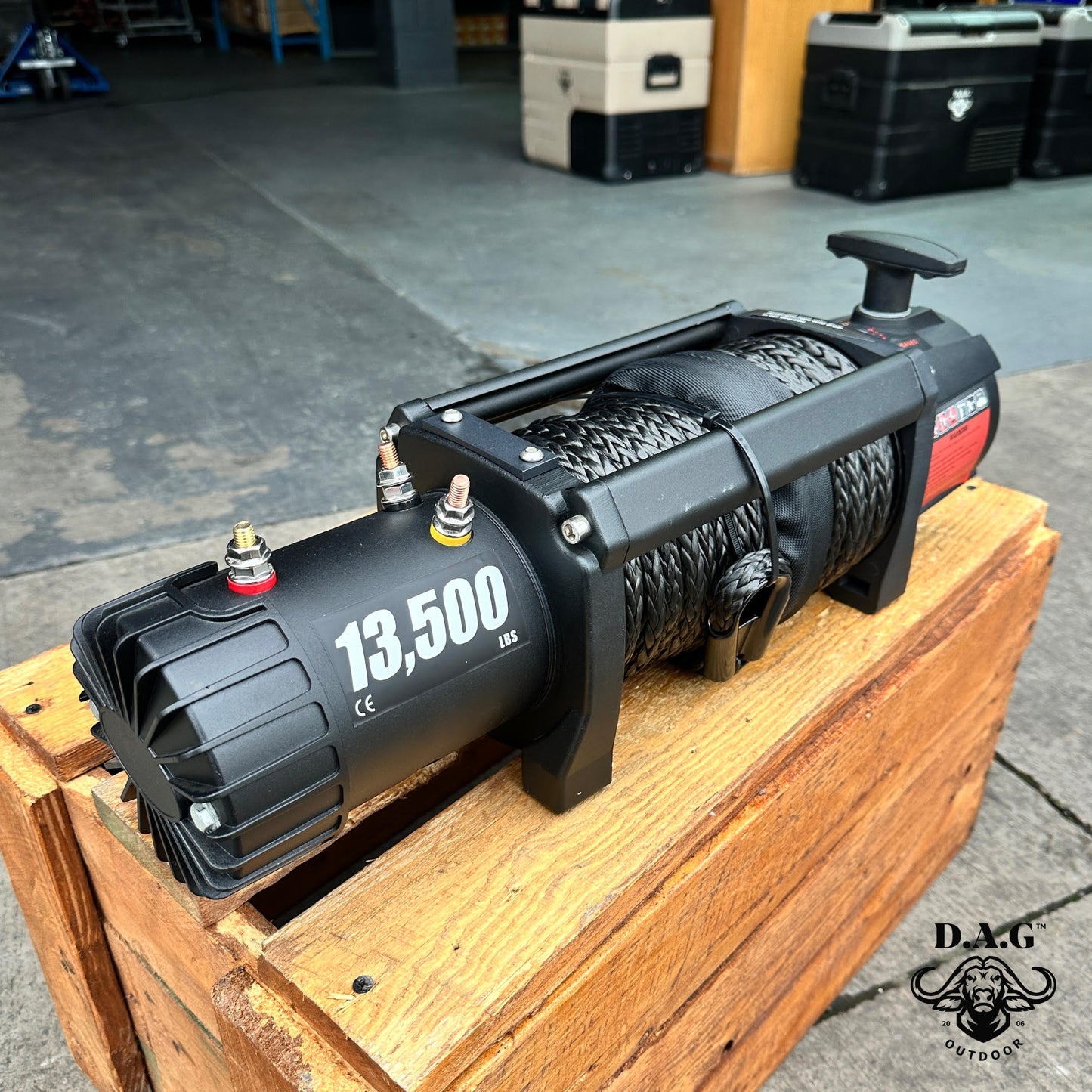 D.A.G | Bull Winch 13500lbs