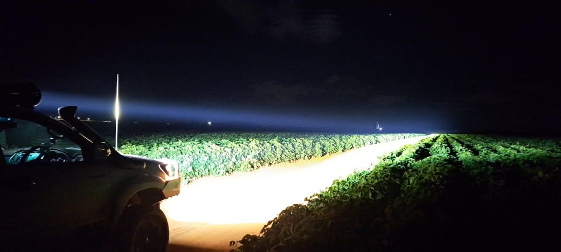 D.A.G | 7" 90W LED Spotlight Set