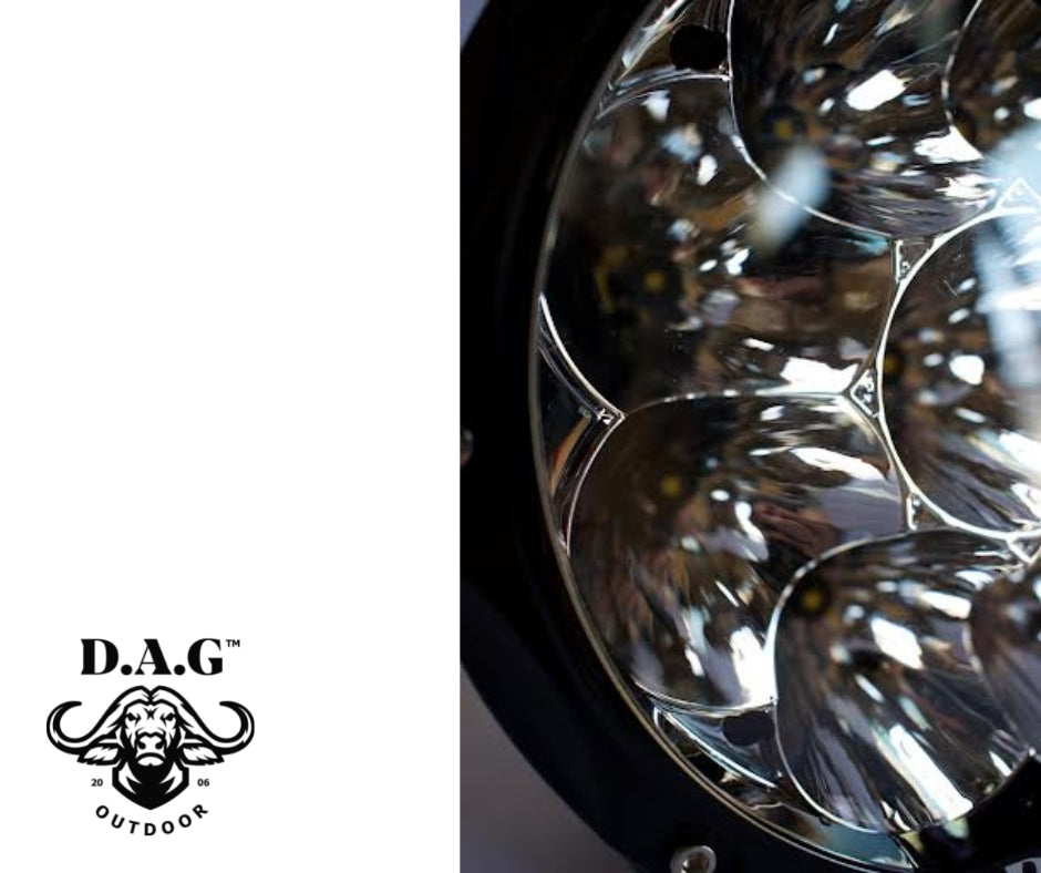 D.A.G | 7" 90W LED Spotlight Set
