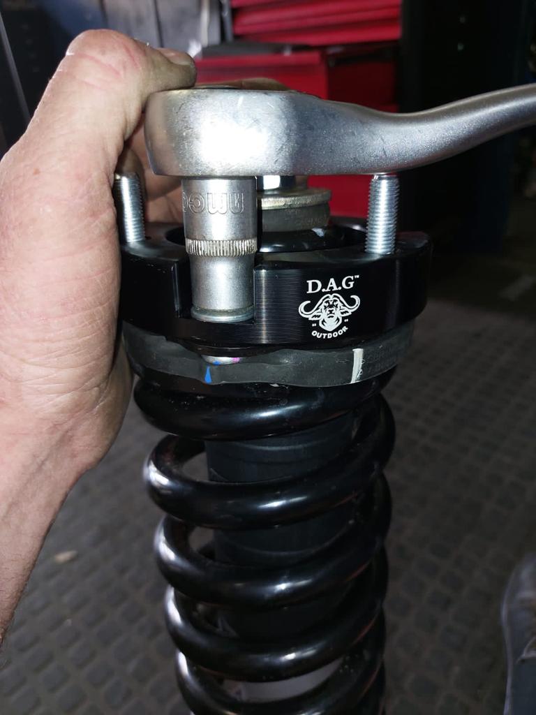 D.A.G | 25mm Leveling Kit Ford Ranger 2012-2024