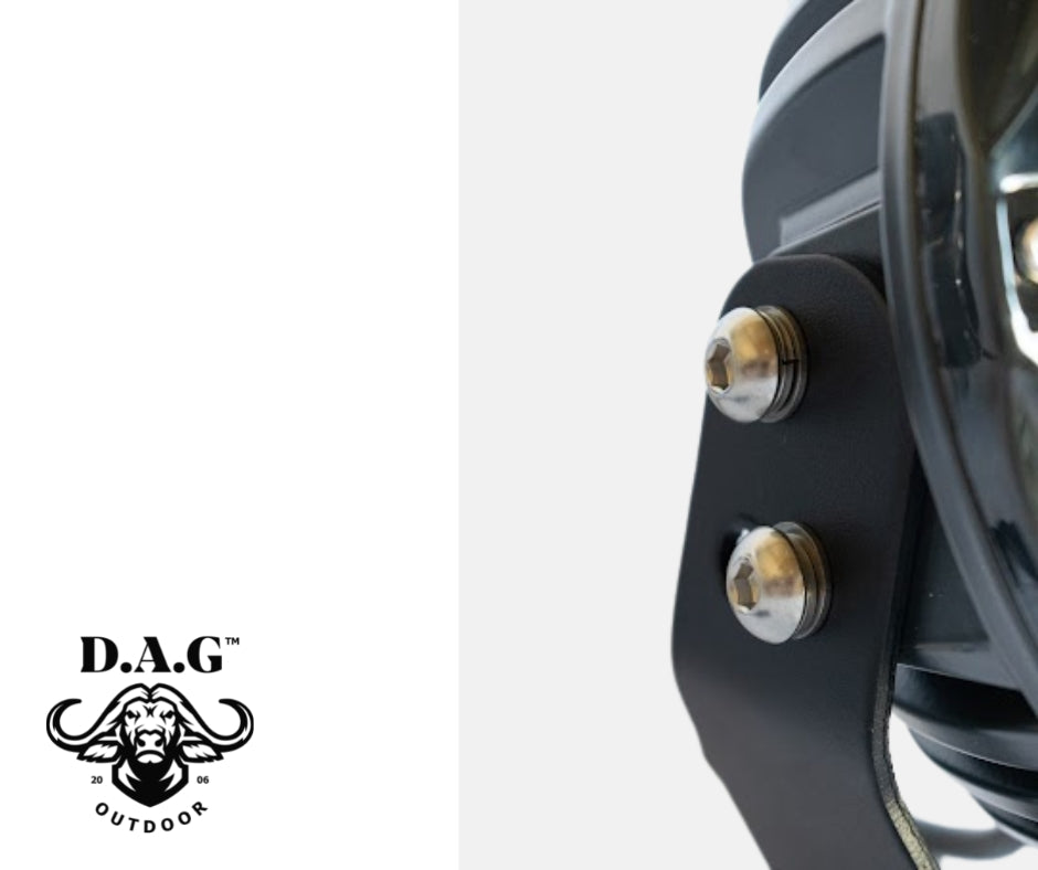 D.A.G | 7" 90W LED Spotlight Set