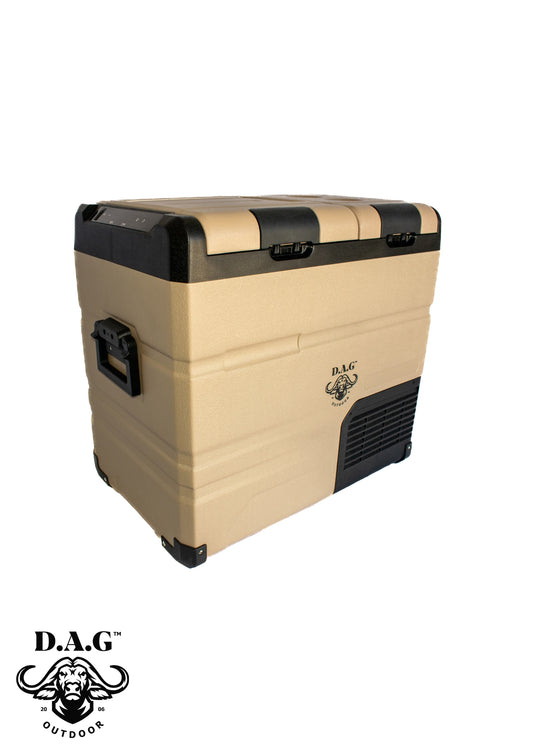 D.A.G | 55L Kalahari Double Door Fridge