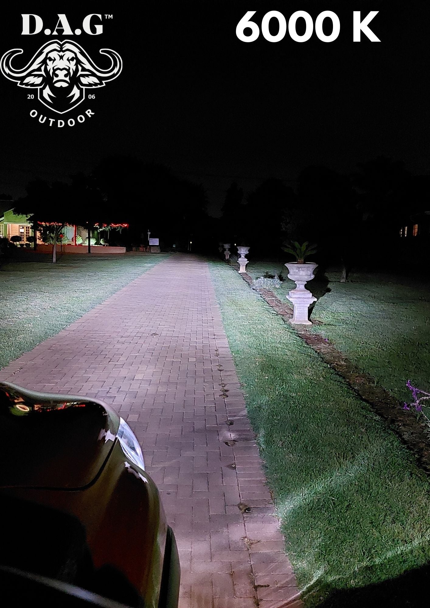 D.A.G | HB13/9006 Multi Color LED Headlight replacement globe