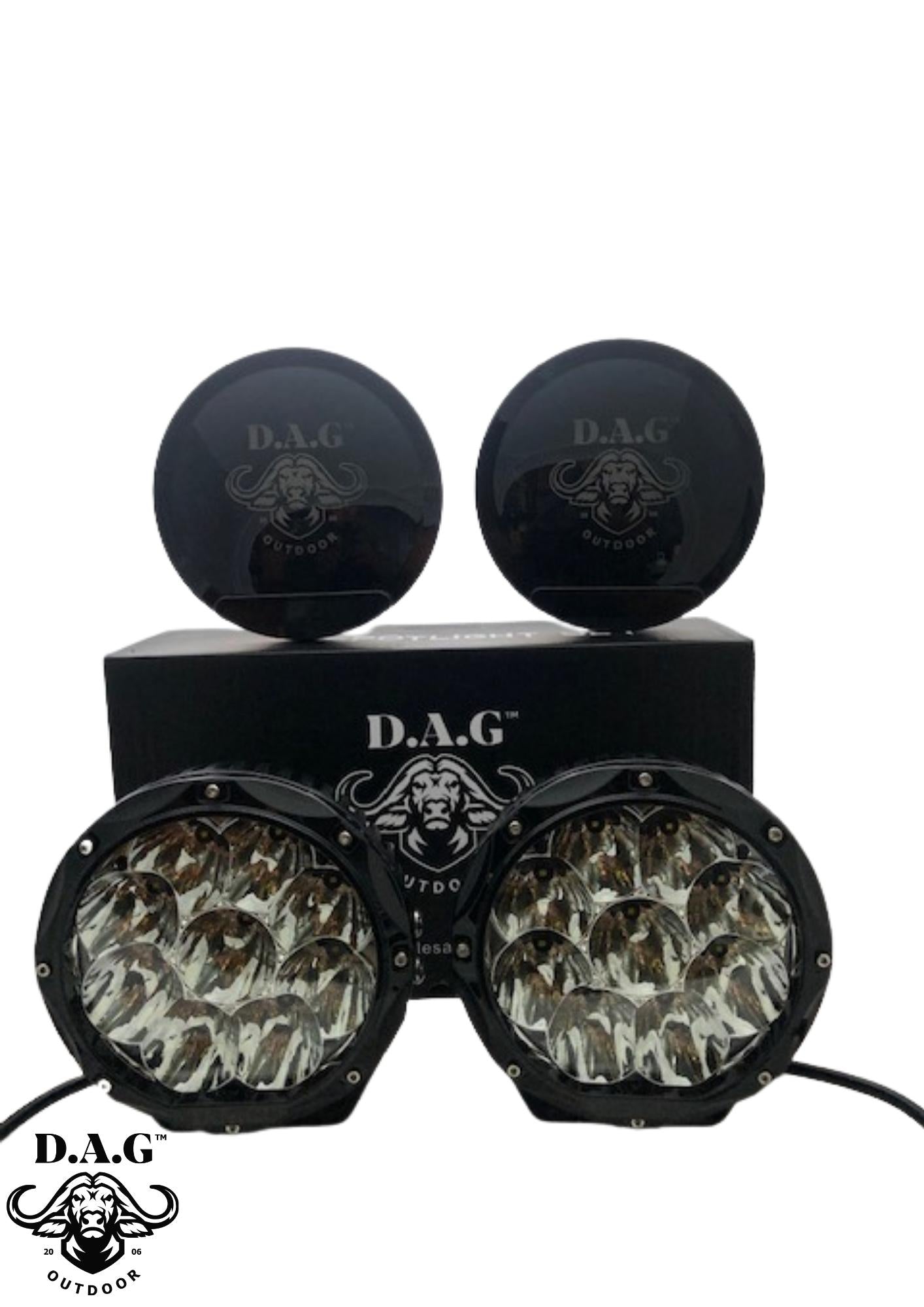D.A.G | 7" 90W LED Spotlight Set