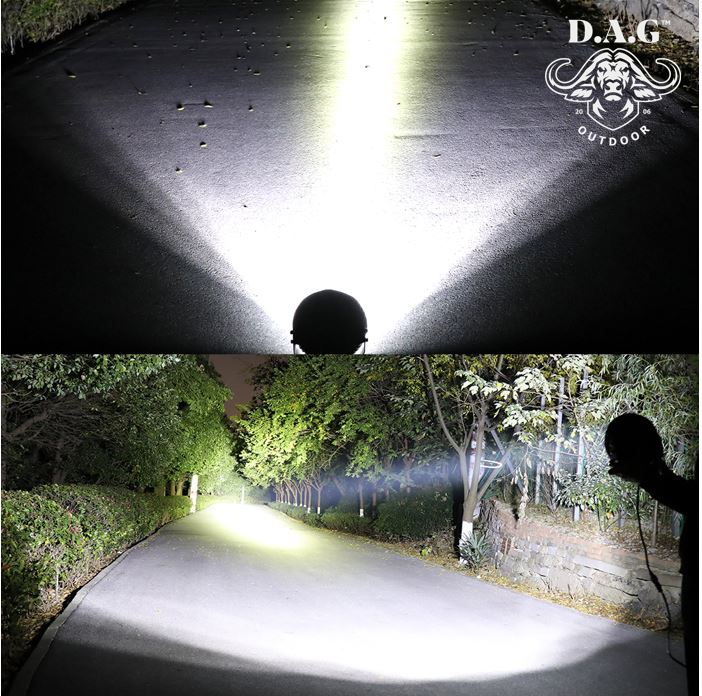 D.A.G | 7" 90W LED Spotlight Set