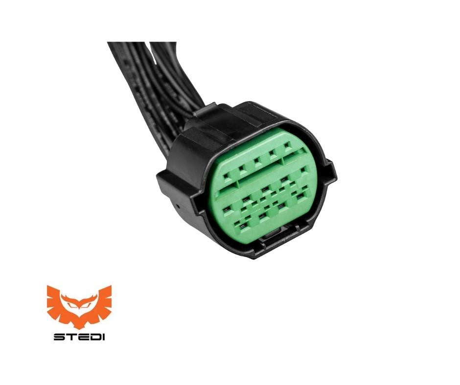 STEDI GYM CANNON (2019+) HEADLIGHT PIGGY BACK ADAPTOR