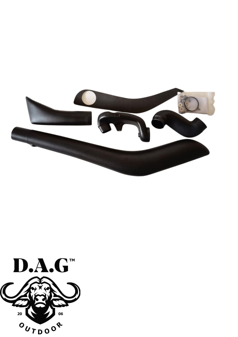 Toyota Hilux Vigo/Fortuner 2005 - 2015 Wide Body Slimline Snorkel