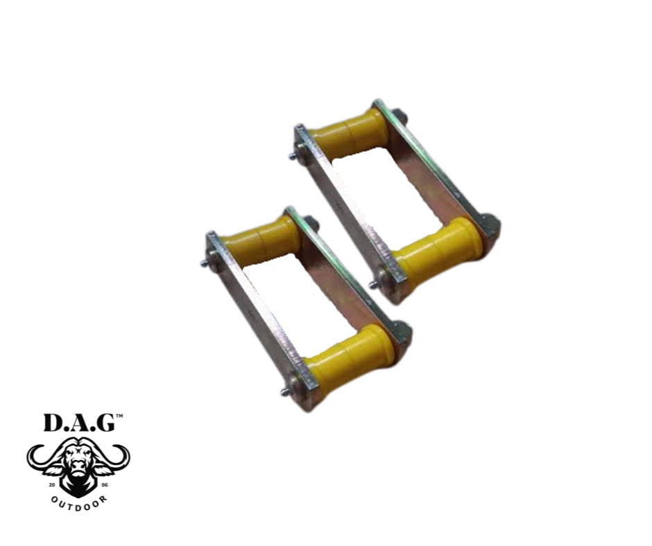 D.A.G | Extended Shackles ISUZU 2012/2013
