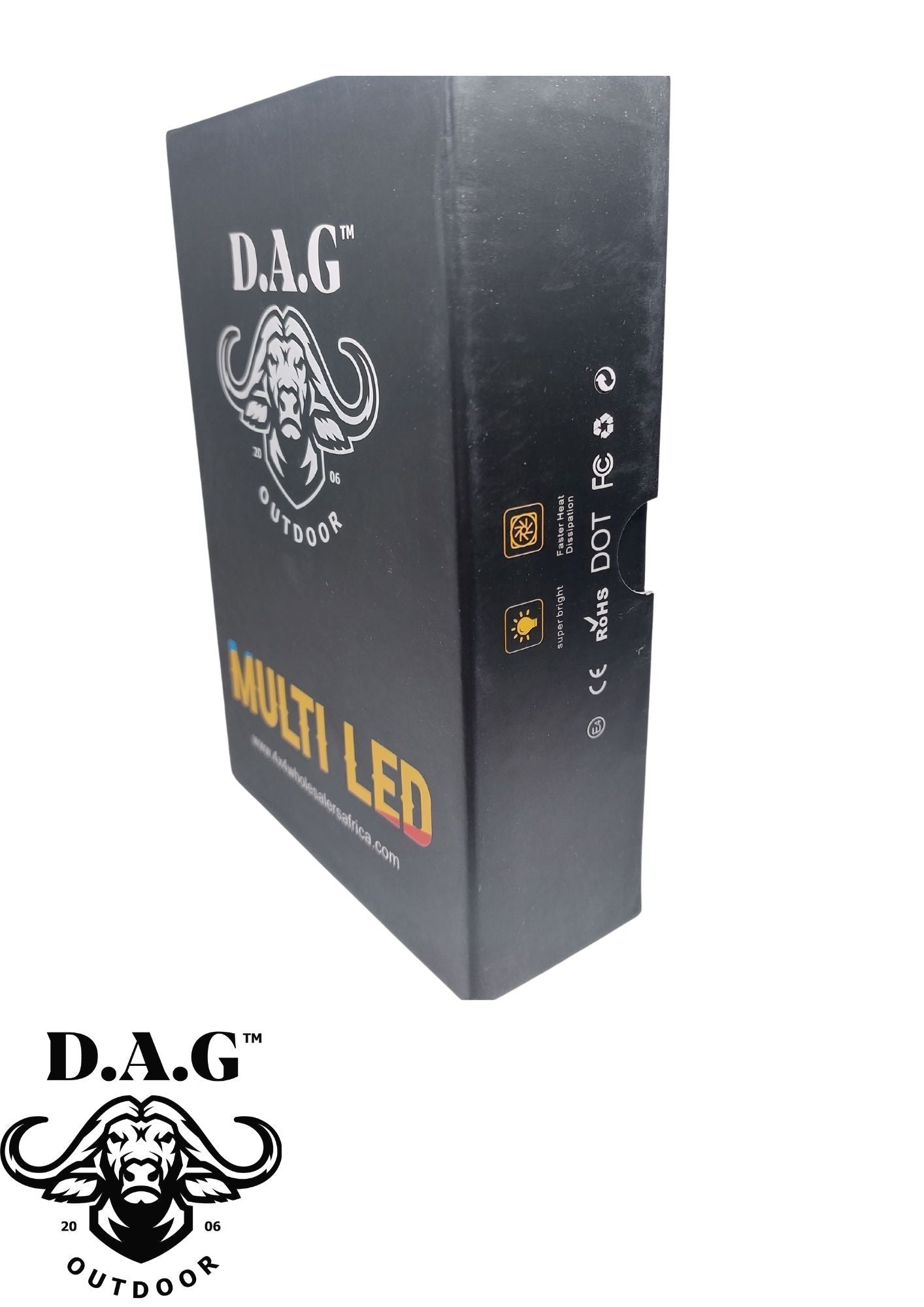 D.A.G | H7 Multi Color LED Headlight replacement globe