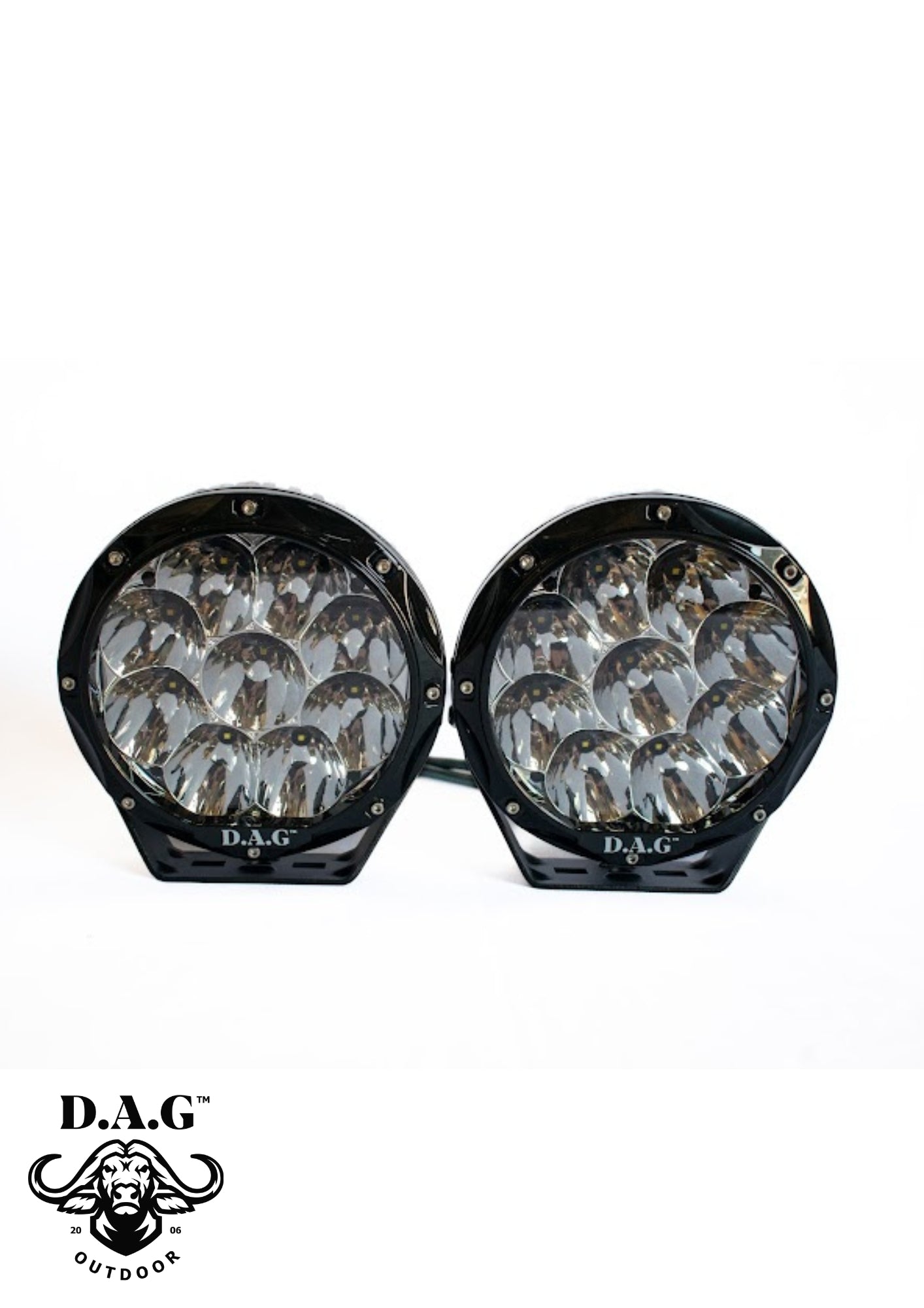D.A.G | 7" 90W LED Spotlight Set