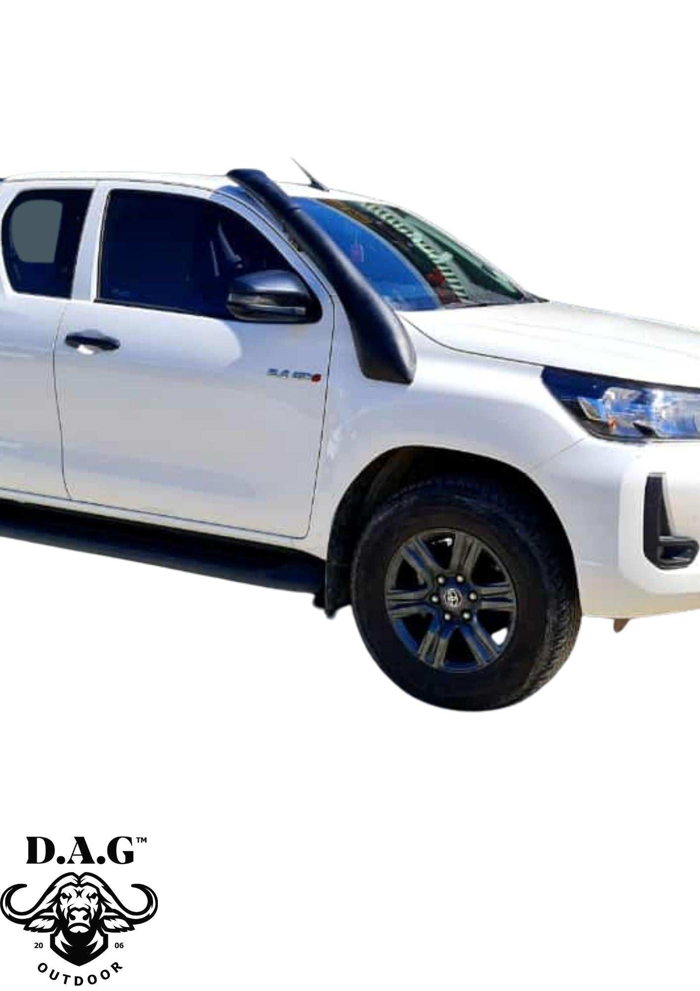 TOYOTA HILUX REVO WIDE BODY SLIMLINE SNORKEL