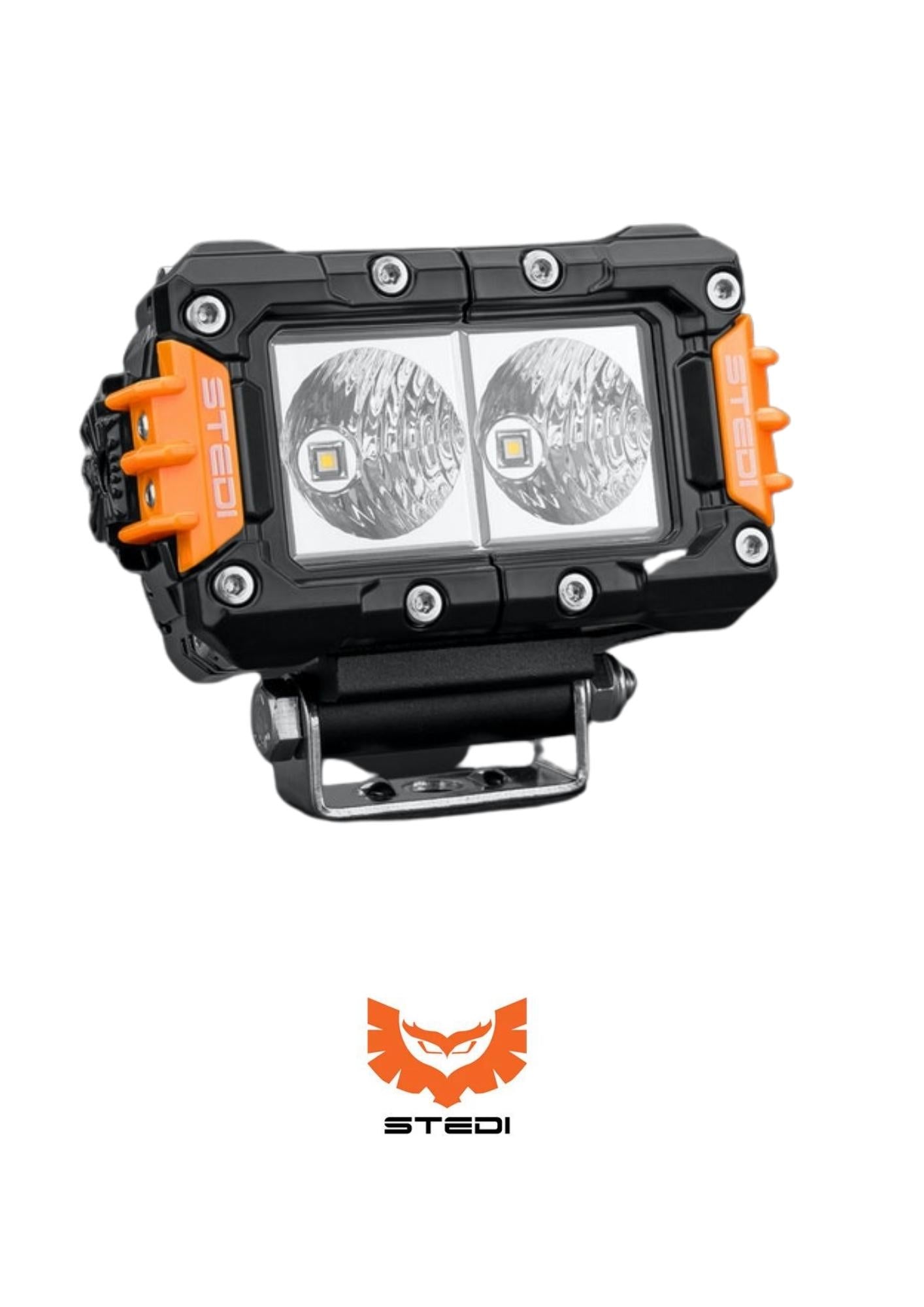 STEDI ST3301 PRO 4.6" 2 LED WORK LIGHT