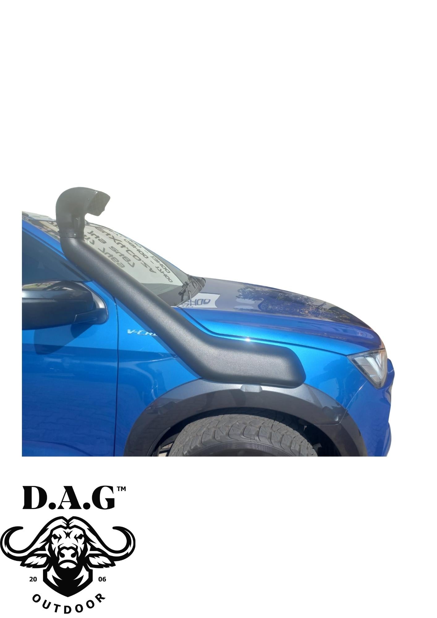 ISUZU MAX V CROSS 2022+ SNORKEL