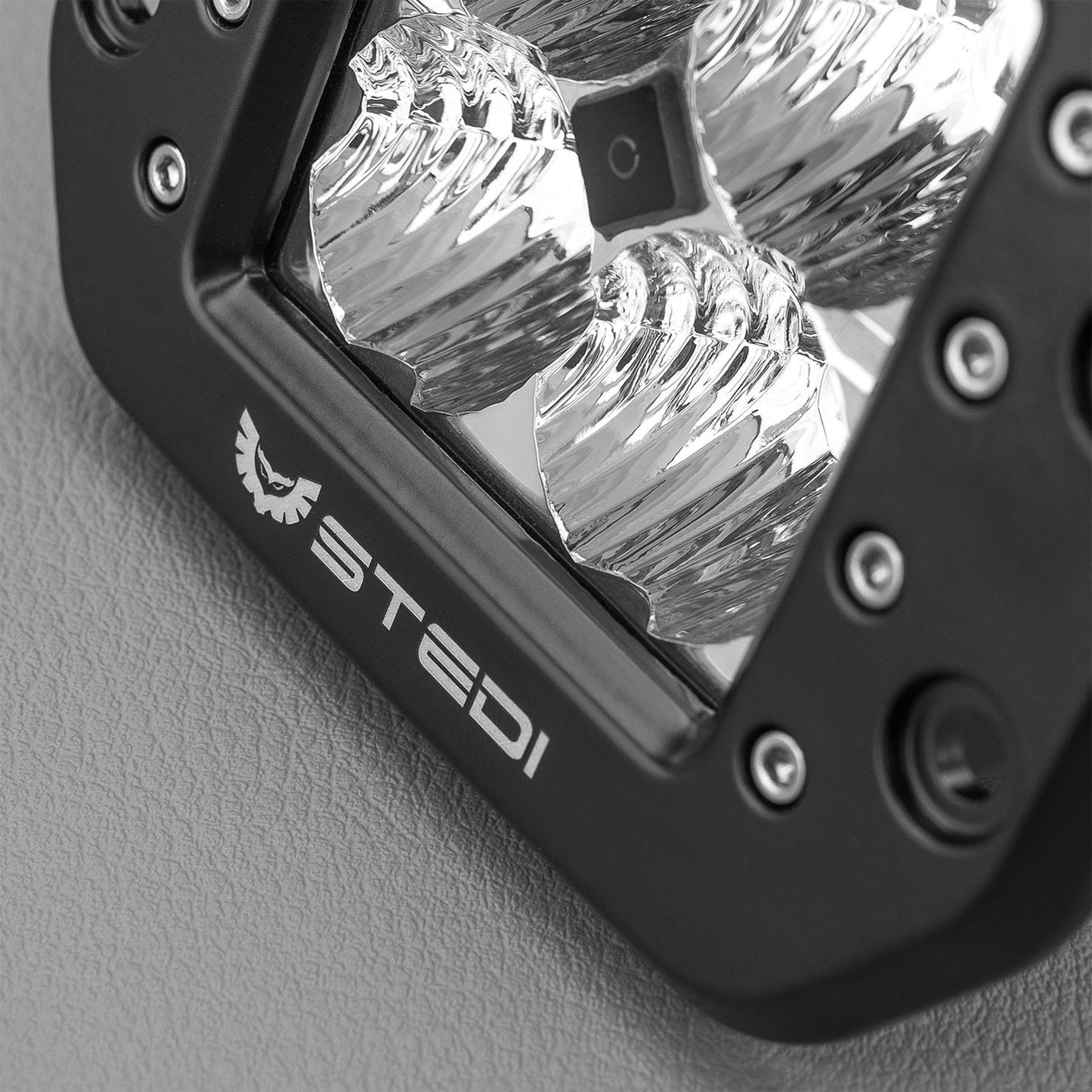 STEDI | C-4 BLACK EDITION FLUSH MOUNT LED LIGHT | FLOOD