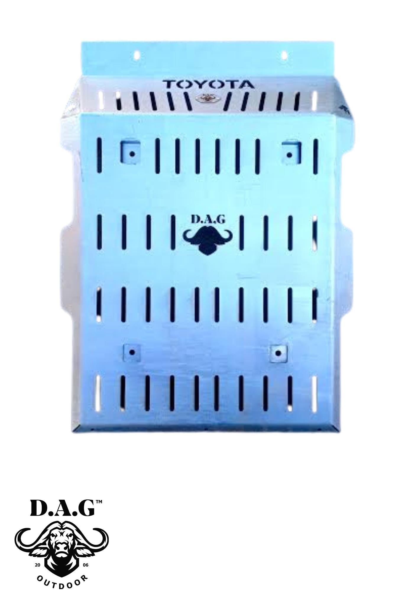 D.A.G | Hilux Revo/ GD 2016+ Baseplate