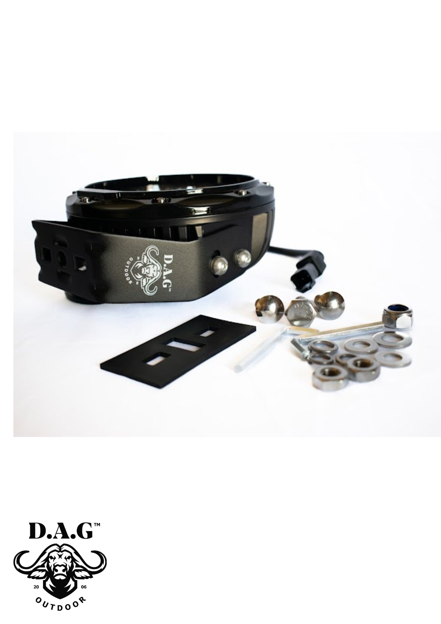 D.A.G | 7" 90W LED Spotlight Set