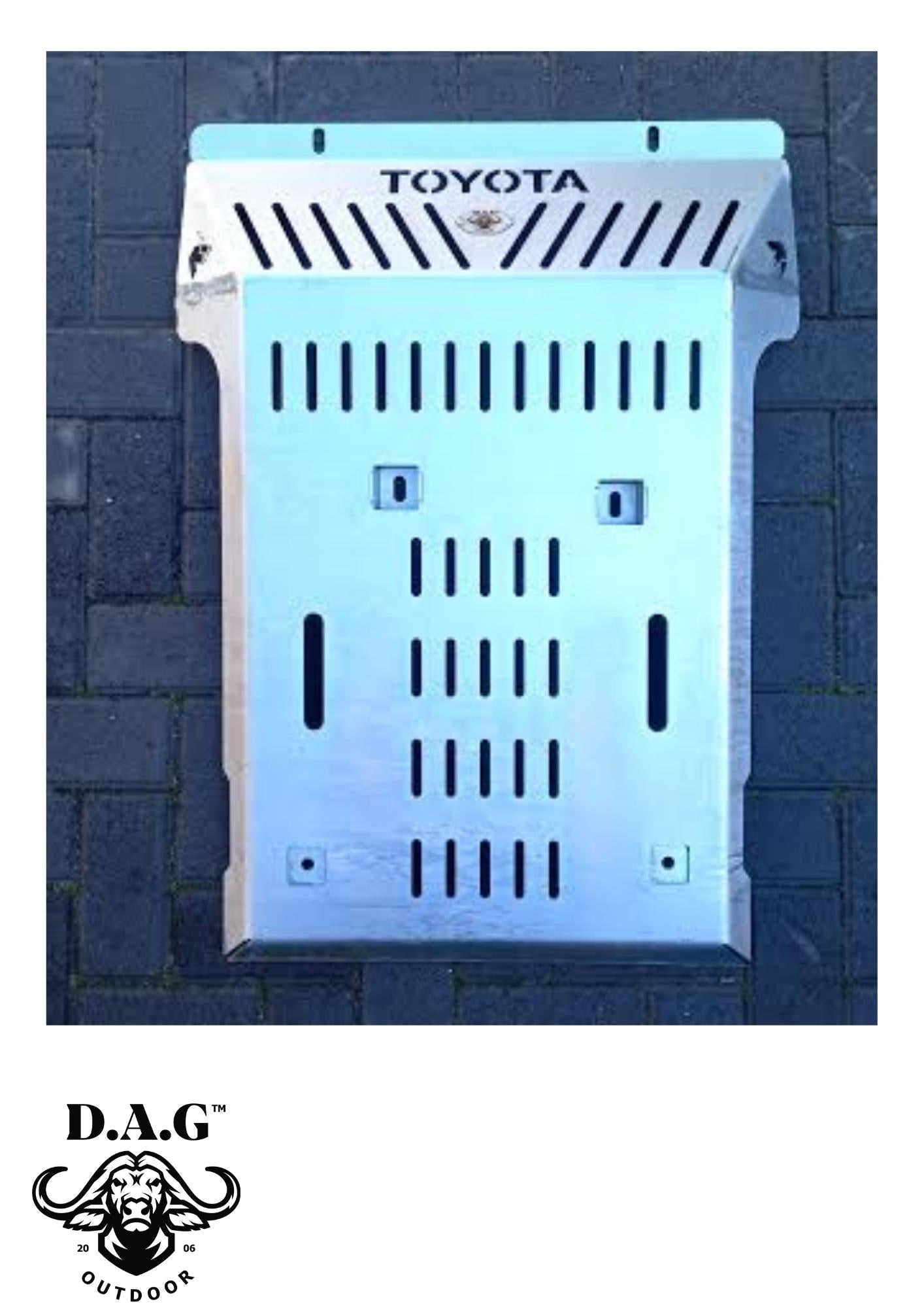 D.A.G | HILUX Vigo Baseplate