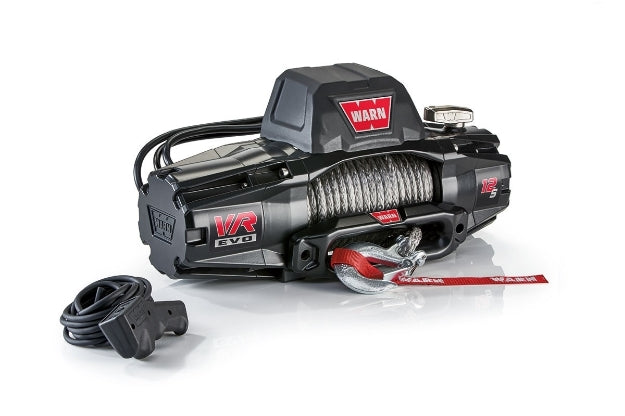 WARN Winch VR EVO 12 000lbs Synthetic