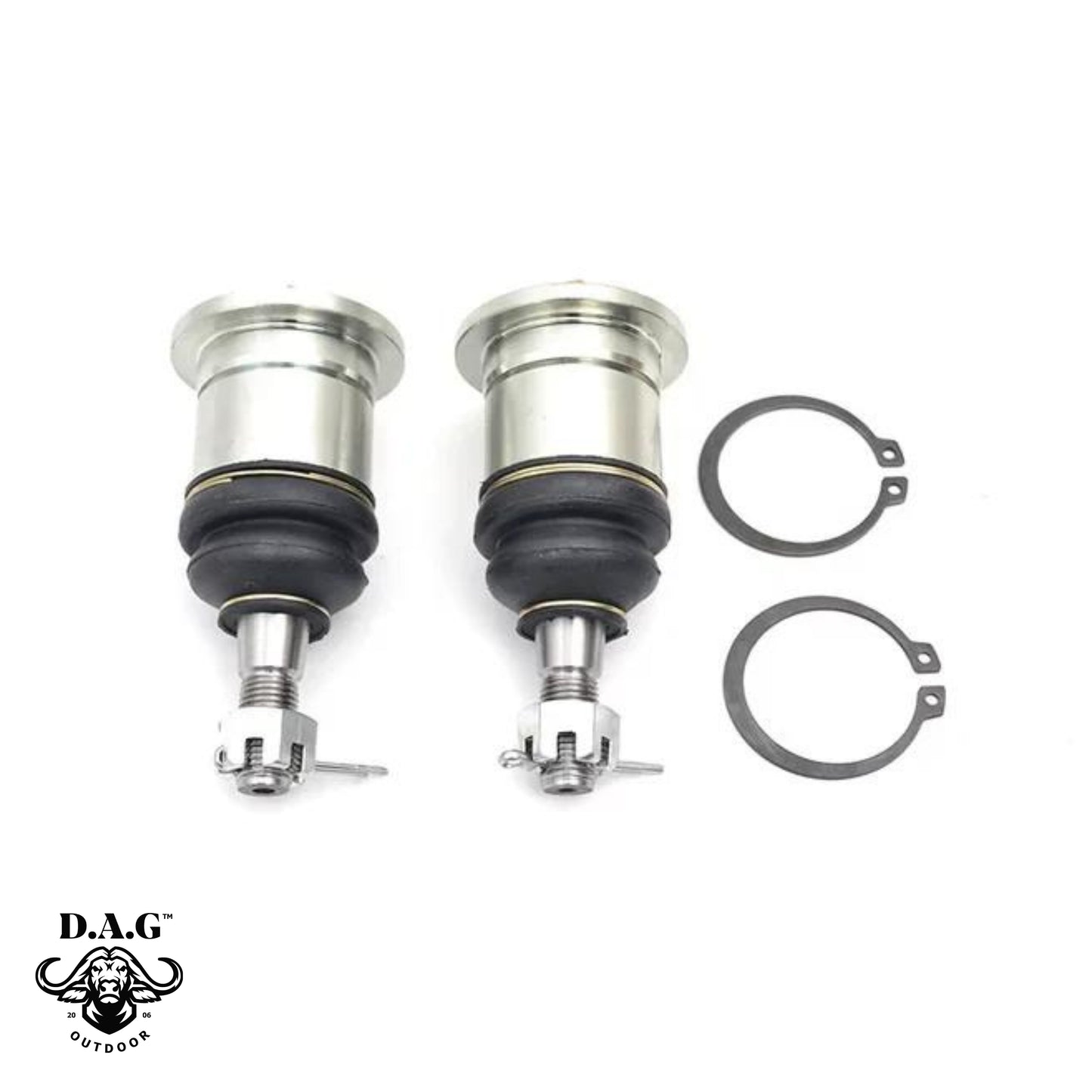 D.A.G | 25mm Extended Ball Joints, Toyota Hilux ( 2005-ON )
