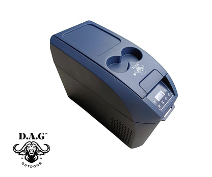 D.A.G | 10L Console Fridge (Dark Blue)