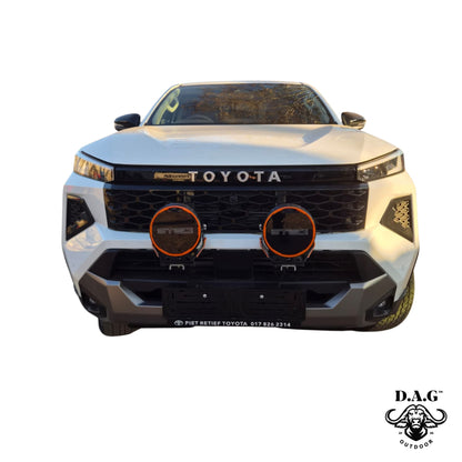 D.A.G | TOYOTA HILUX REVO (2016-CURRENT) Behind Bumper Spotlight Brackets