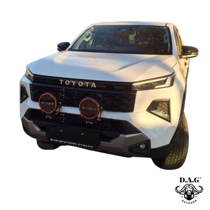 D.A.G | TOYOTA HILUX REVO (2016-CURRENT) Behind Bumper Spotlight Brackets