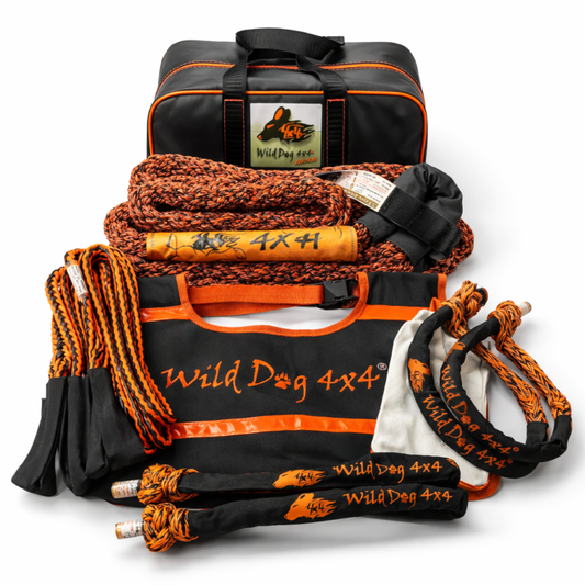 Wild Dog 4x4 Mid Range Recovery Kit - 8ton