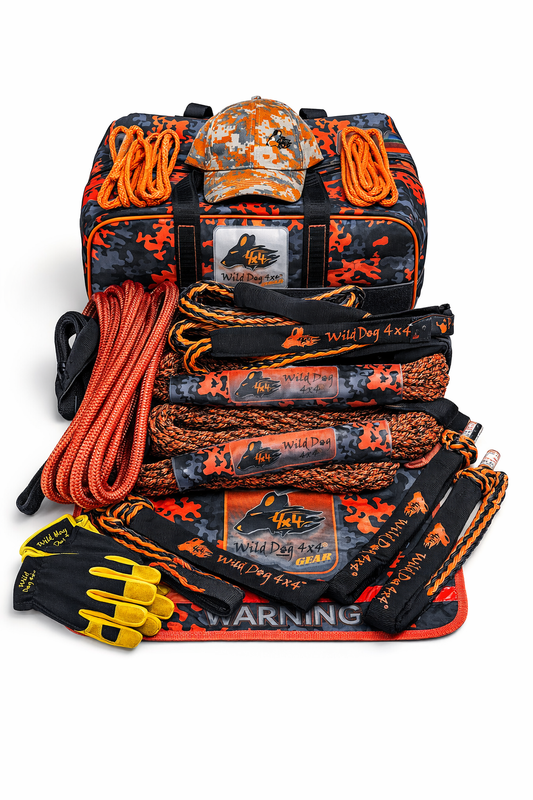 Wild Dog 4x4 Limited Edition Recovery Kit - 12ton