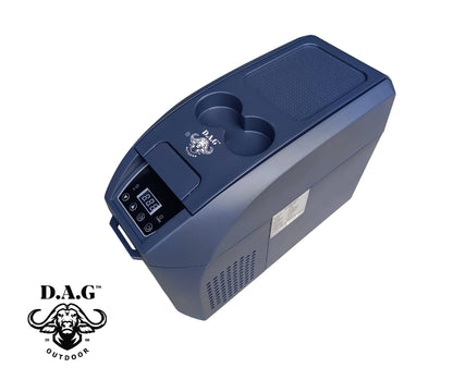 D.A.G | 10L Console Fridge (Dark Blue)