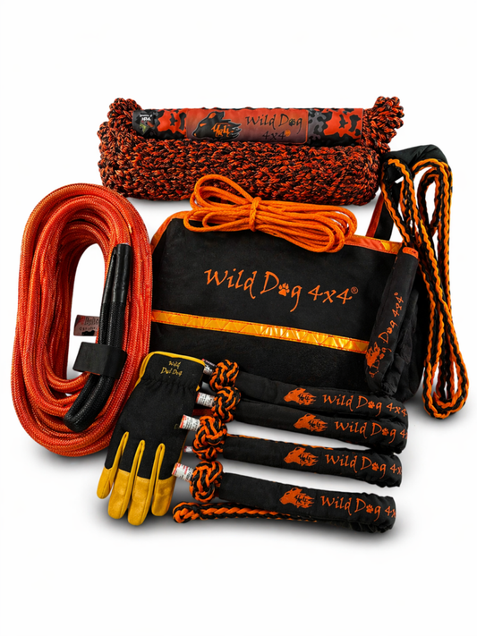 Wild Dog 4x4 Advance Recovery Kit - 12ton