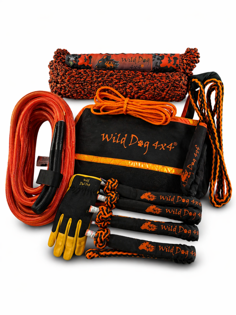 Wild Dog 4x4 Advance Recovery Kit - 15ton