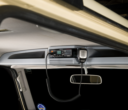 BUSHINDABA Land cruiser 79 Full Face CBR Roof Console D/C GREY (2024+)