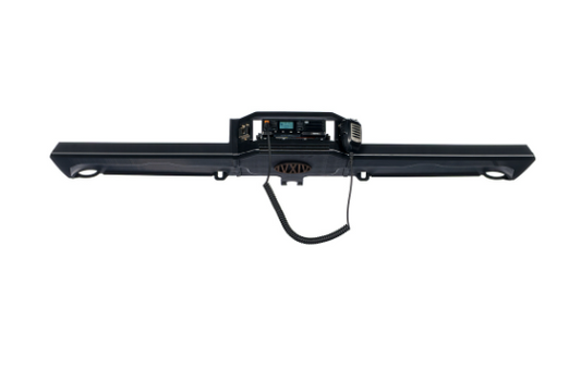 BUSHINDABA Land cruiser 79 Split Face CBR Roof Console Black (2024 - ON)