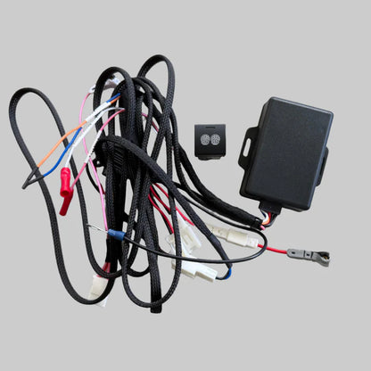 Beam Pickup Harness for Toyota Land Cruiser 300 (2021 to current) including 2025 upgrade.