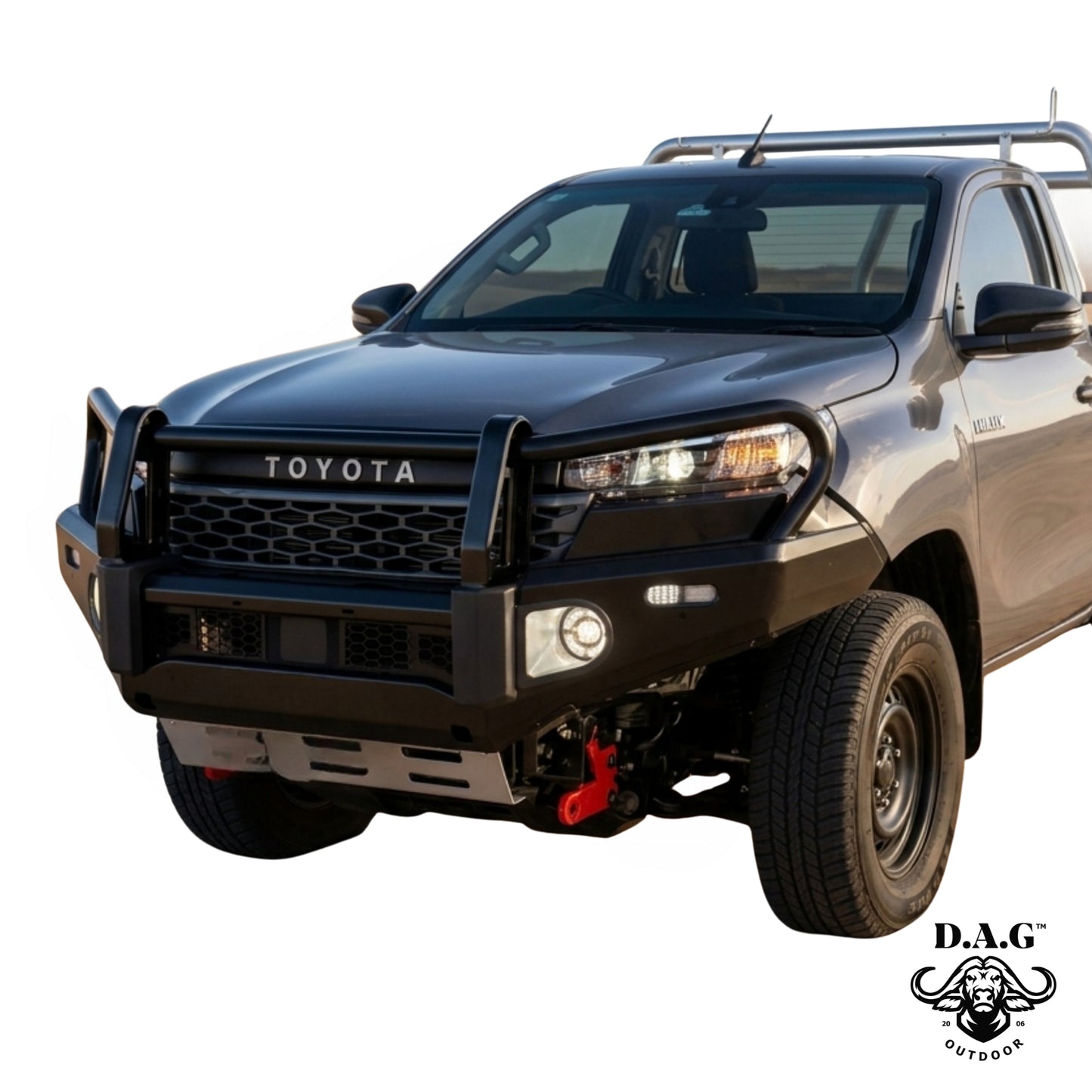 D.A.G 3 Loop HILUX TRAVO Front Bumper 2026+