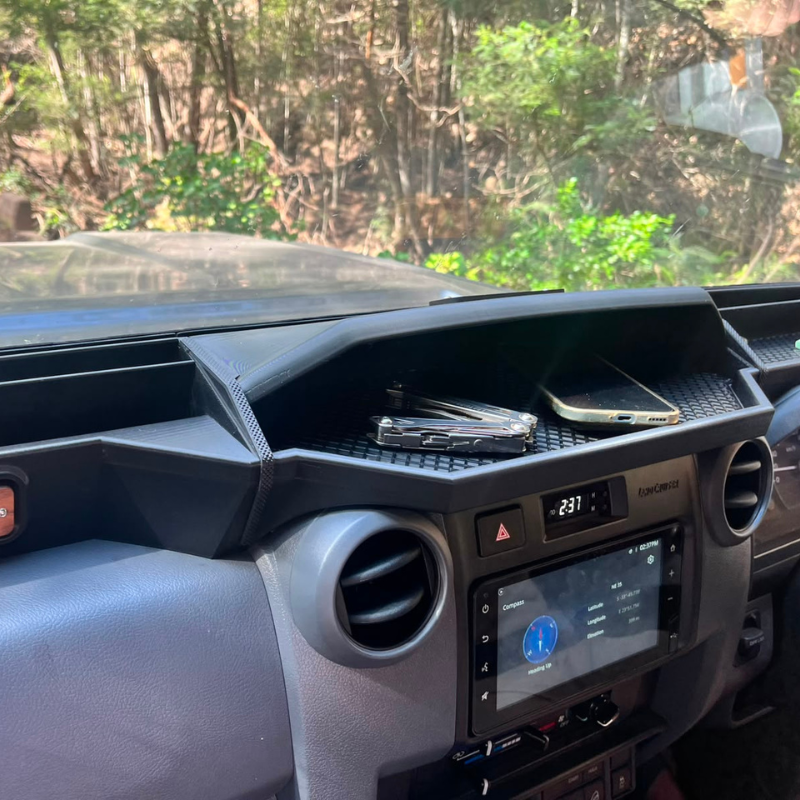 BUSHINDABA Landcruiser Dash Console 2007-on (Black)