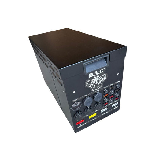 D.A.G | Battery Box (40A-DC-DC)