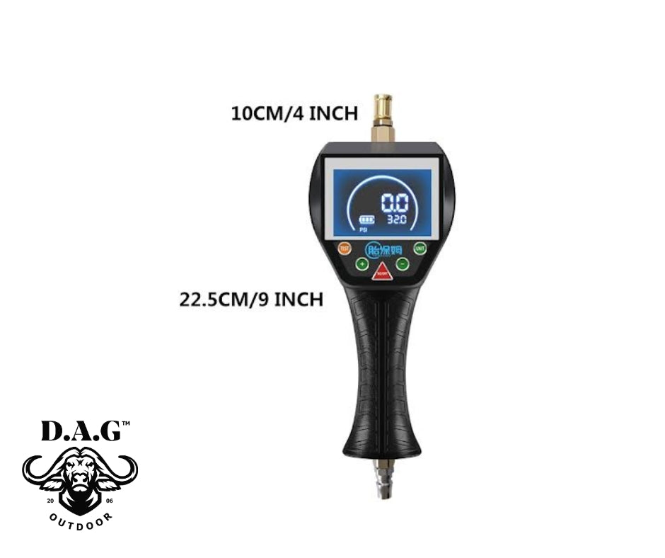 D.A.G | Auto Digital Inflator/Deflator