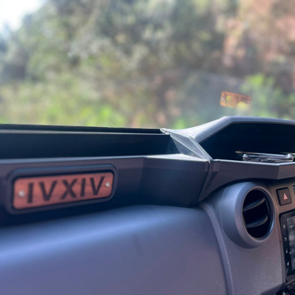 BUSHINDABA Landcruiser Dash Console 2007-on (Black)