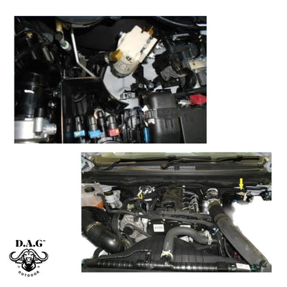 RACOR | Racor Fuel Filter - Water Separator Kit Ford Ranger T6 & 3.2
