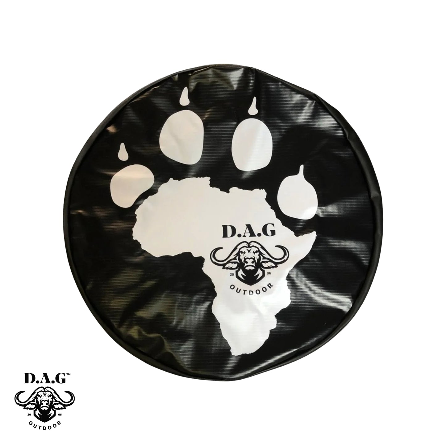 D.A.G  | Suzuki Jimny Spare Wheel Cover - Africa