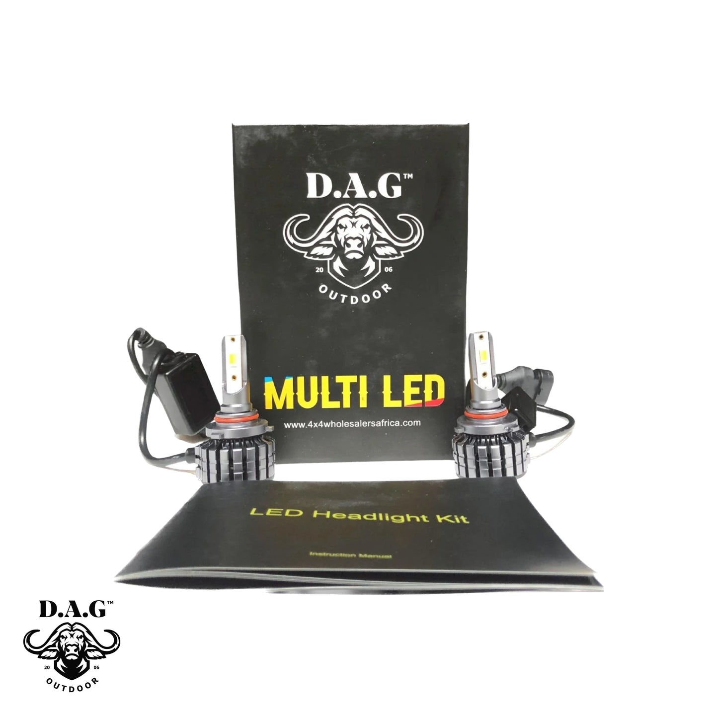 D.A.G | H11 Multi Color LED Headlight Replacement Globe