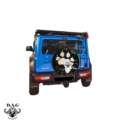 D.A.G  | Suzuki Jimny Spare Wheel Cover - Africa