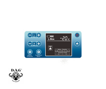 Load image into Gallery viewer, D.A.G 80L Stainless Steel Double Door Fridge
