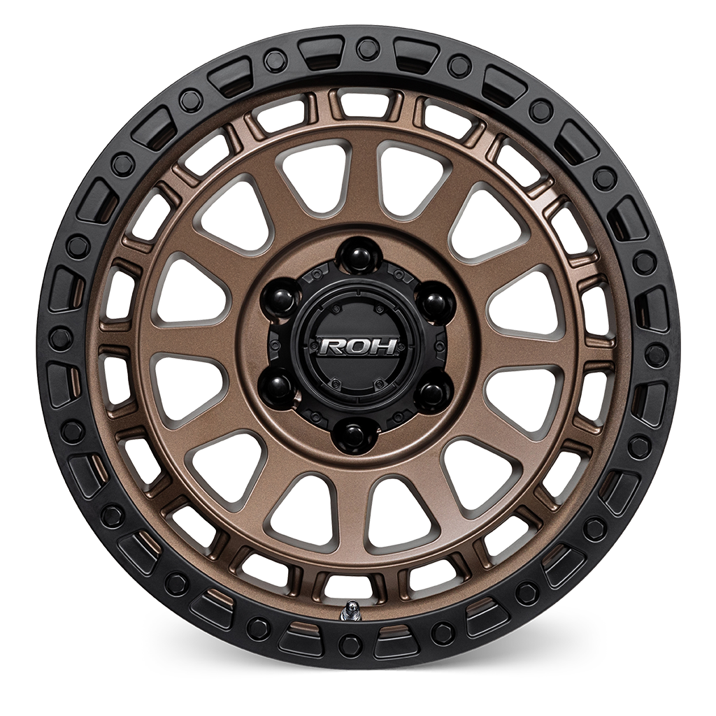 ROH ASSAULT MATT BLACK BRONZE 17X9 35 5/150.7 4X4 Wholesalers Africa
